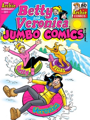 cover image of Betty & Veronica Double Digest #301